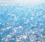 水面のきらめき