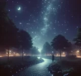 星空の散歩